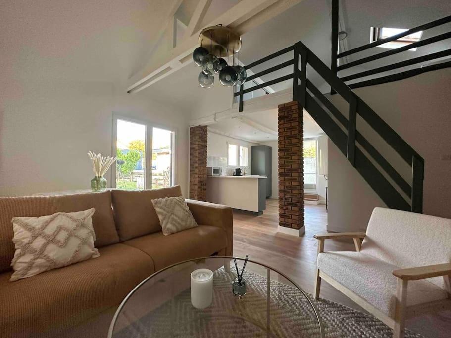 ווילג'וף Maison Jardin Proche Paris מראה חיצוני תמונה